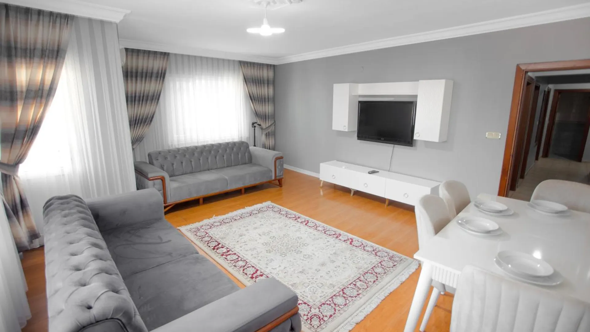 Large And Quiet Family Apartment 40 Istanbul