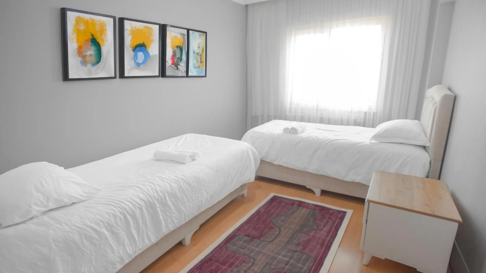 Large And Quiet Family Apartment 40 Istanbul Turkey